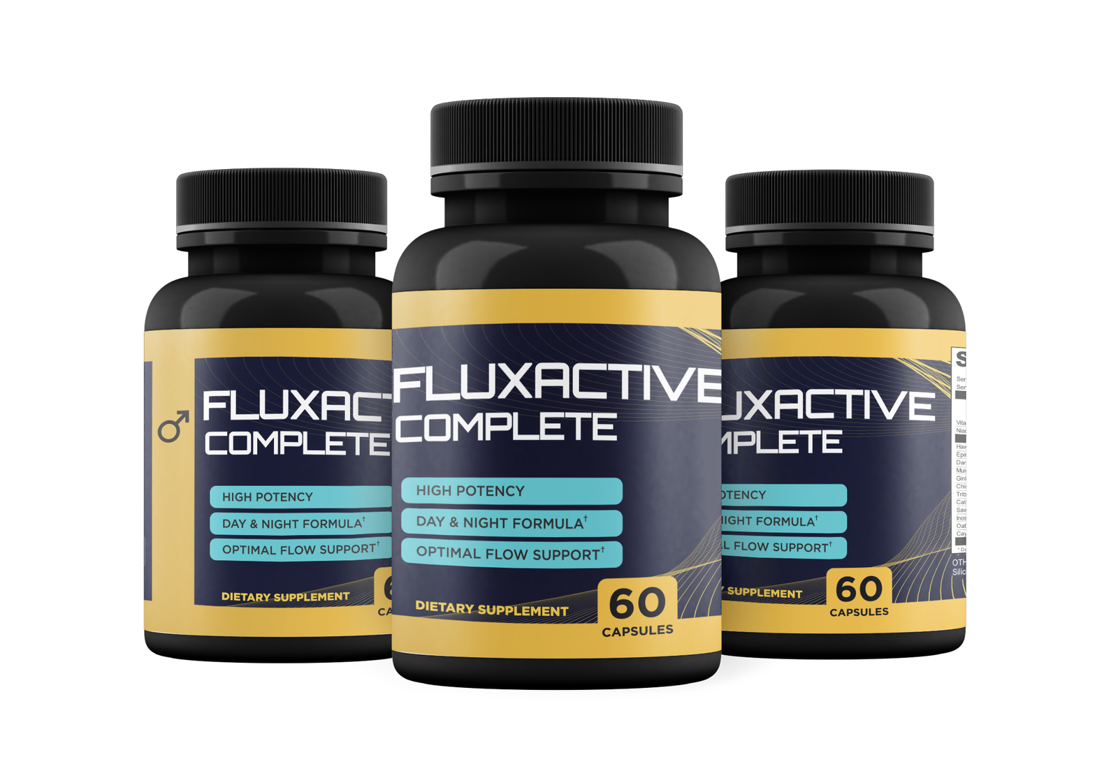 Fluxactive Complete 3 bottles